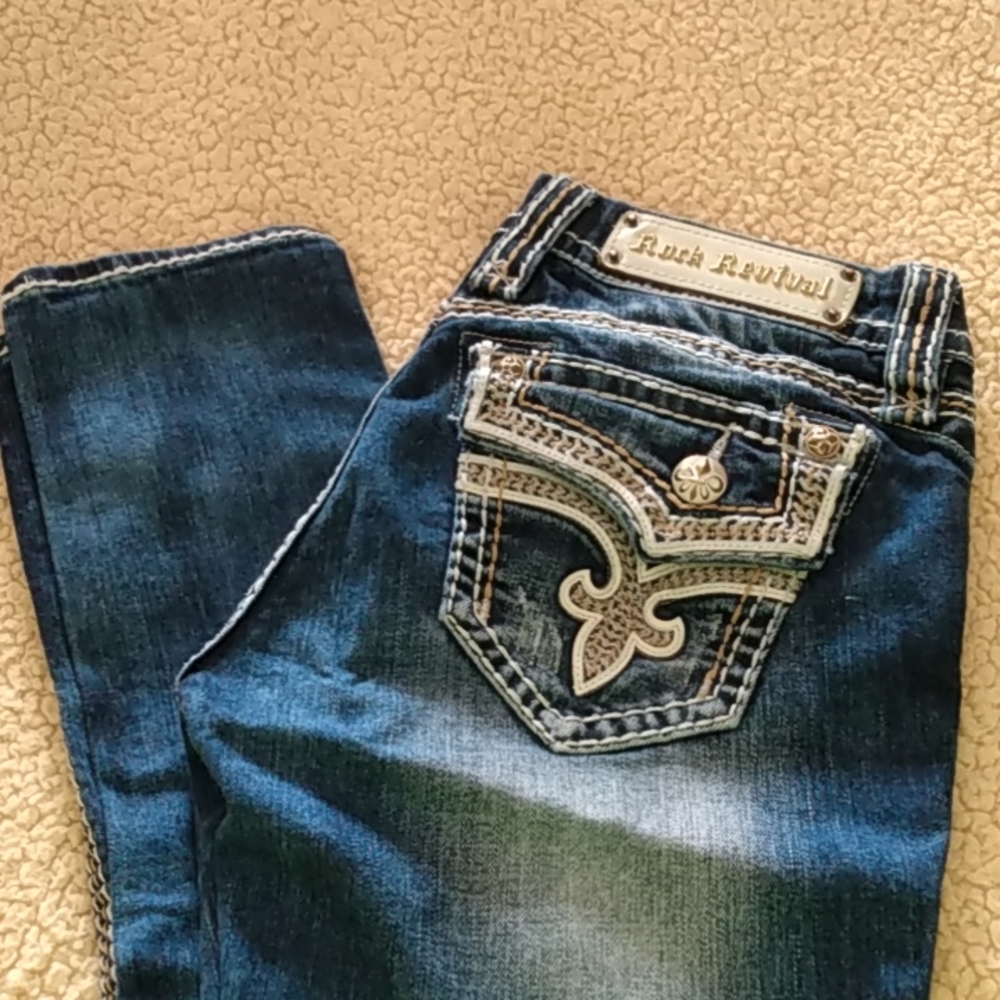 Rock revival jeans
